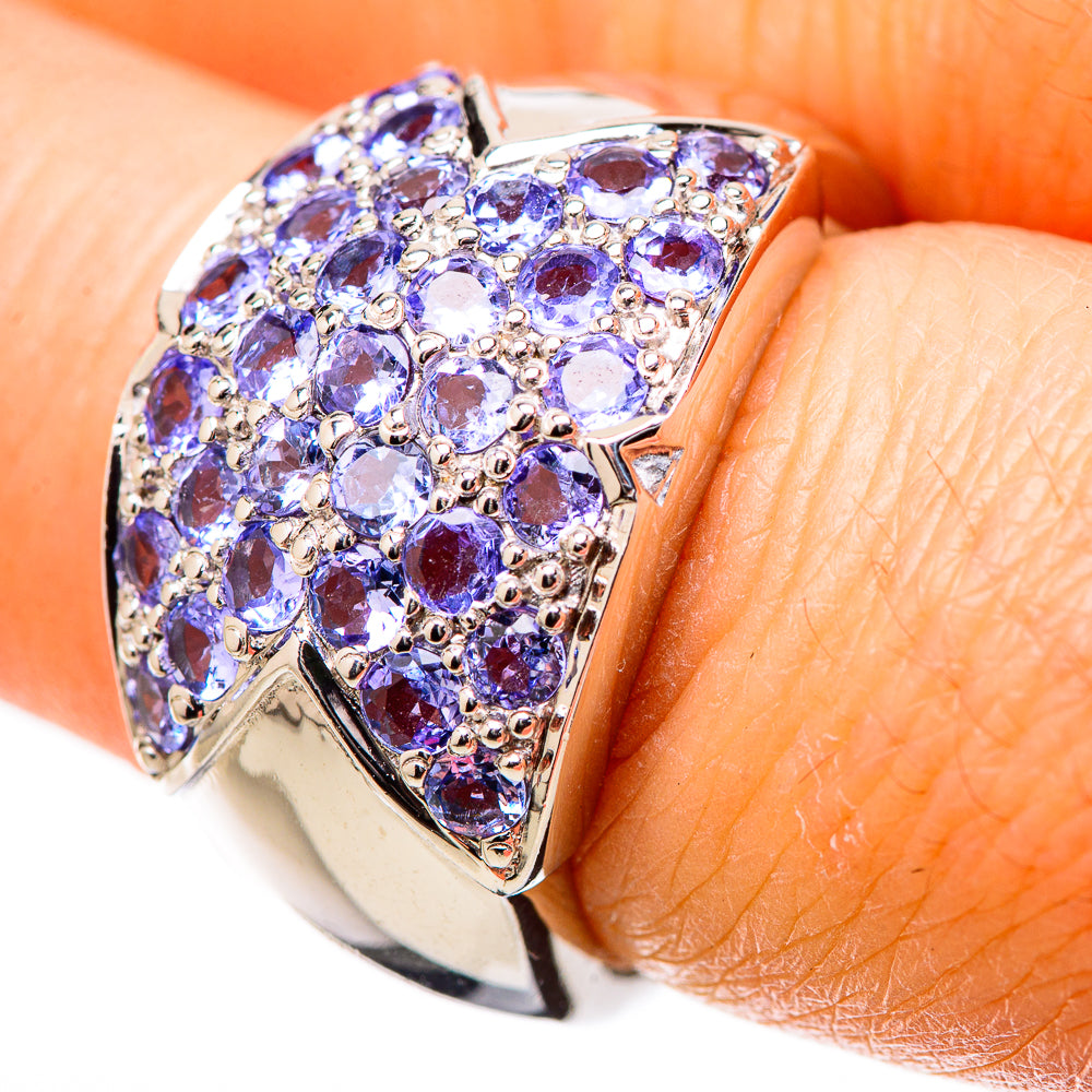 Tanzanite Rings handcrafted by Anasilvercos - RING131373