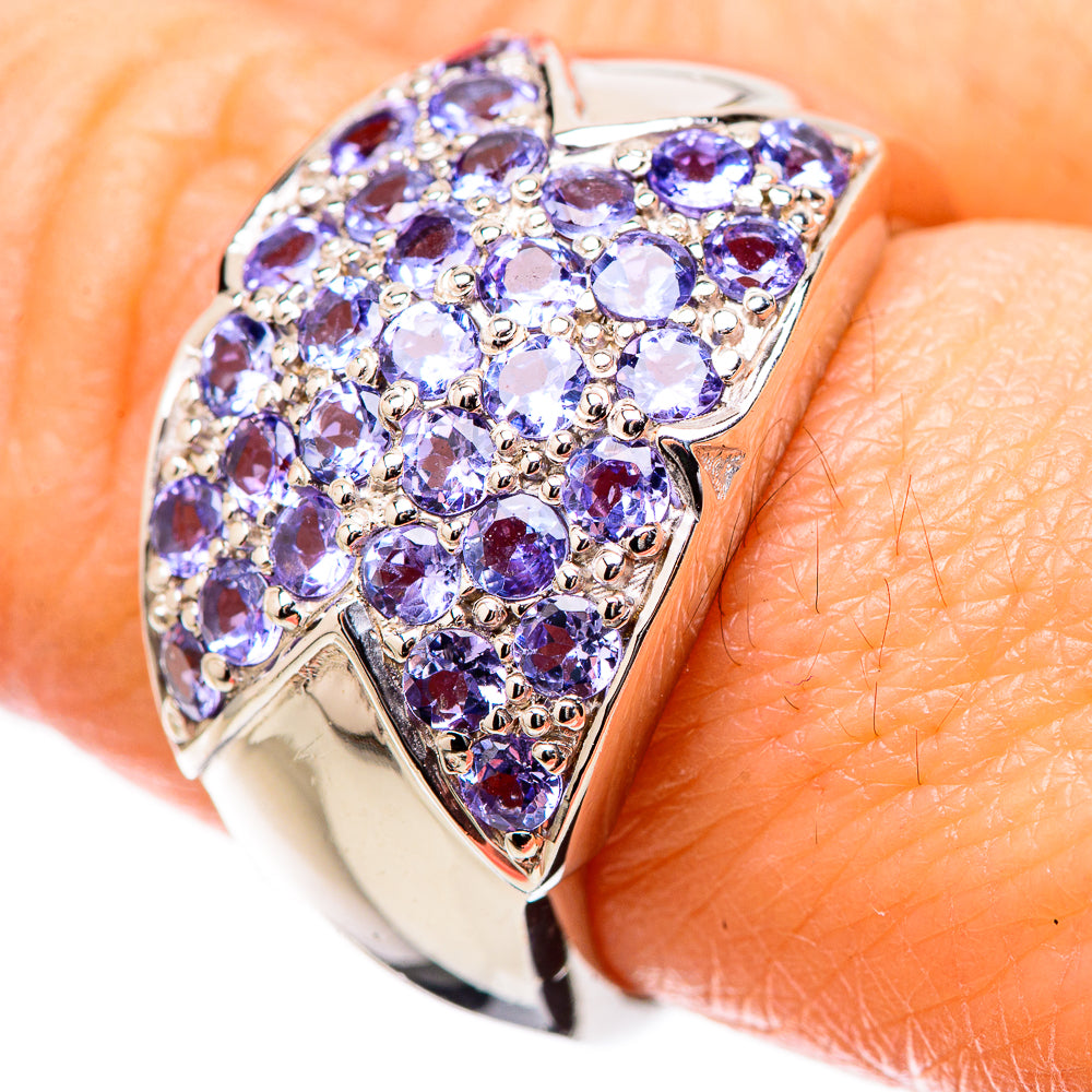 Tanzanite Rings handcrafted by Anasilvercos - RING131381