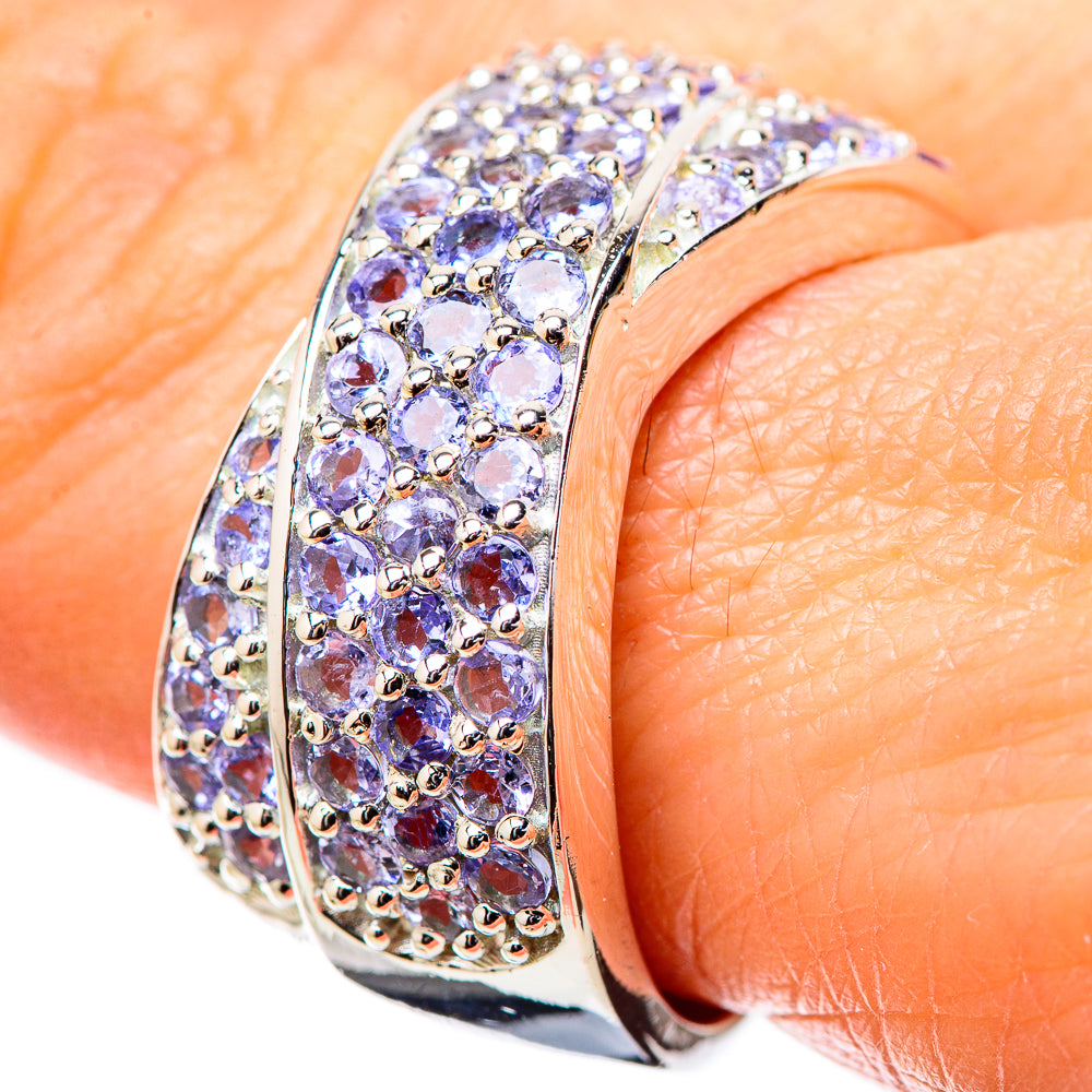 Tanzanite Rings handcrafted by Anasilvercos - RING131386