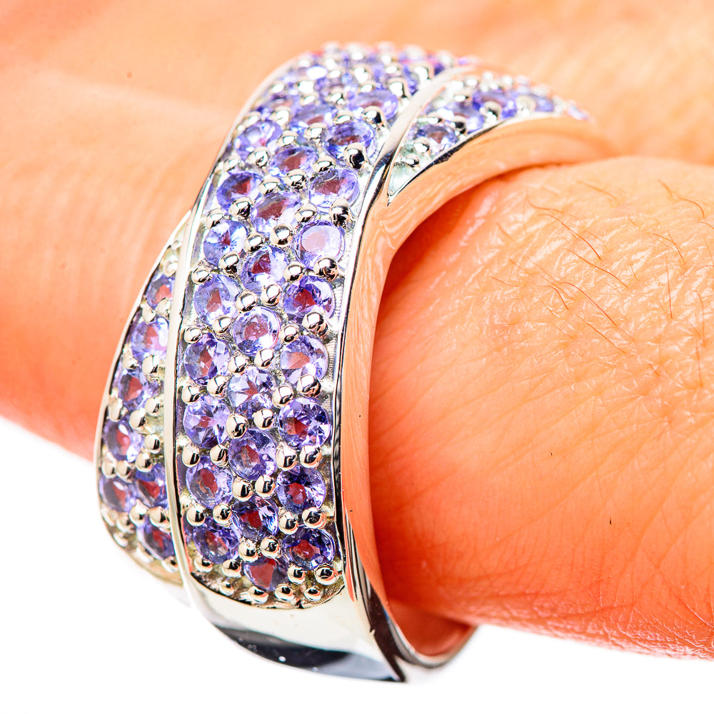 Tanzanite Rings handcrafted by Anasilvercos - RING131389