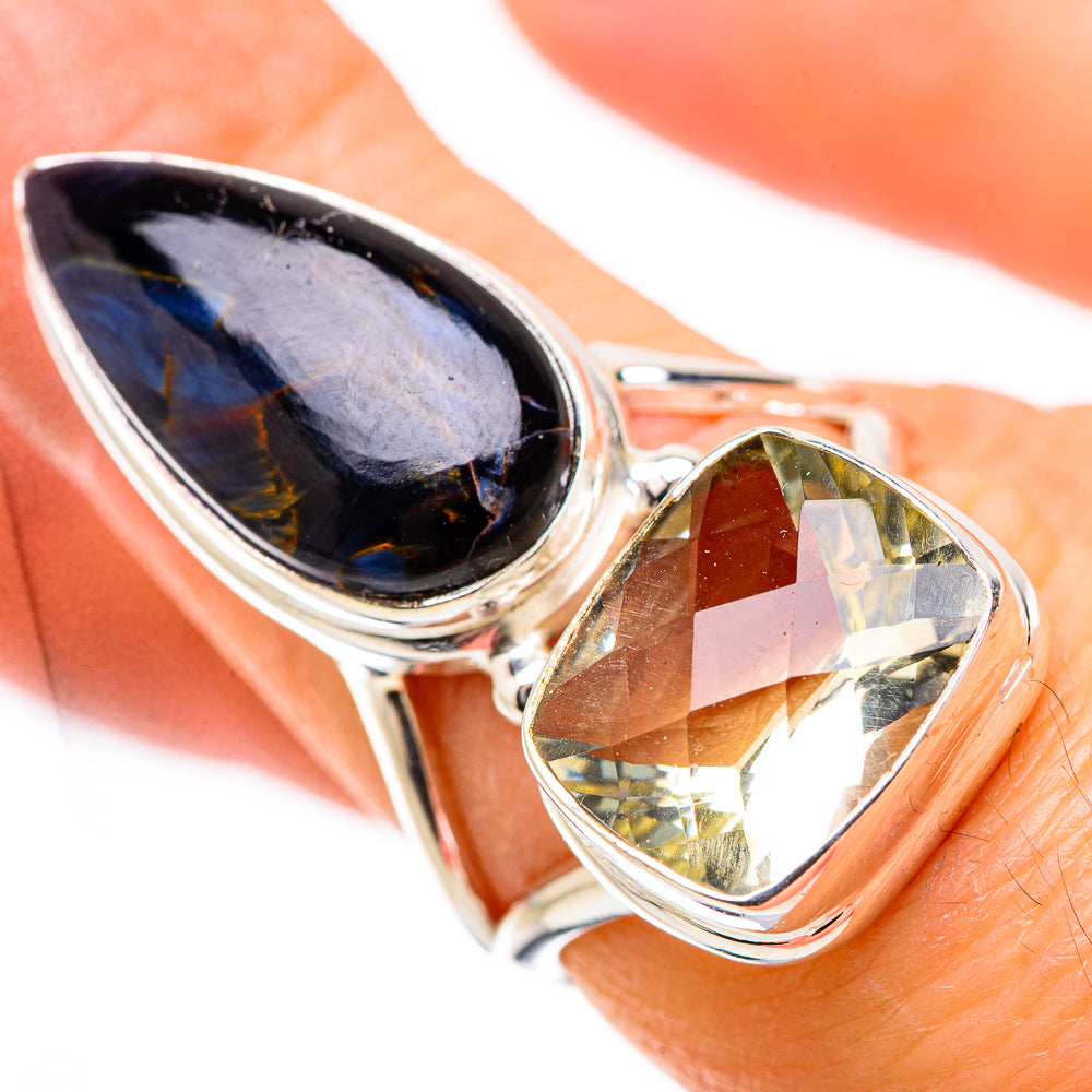 Pietersite Rings handcrafted by Anasilvercos - RING131404