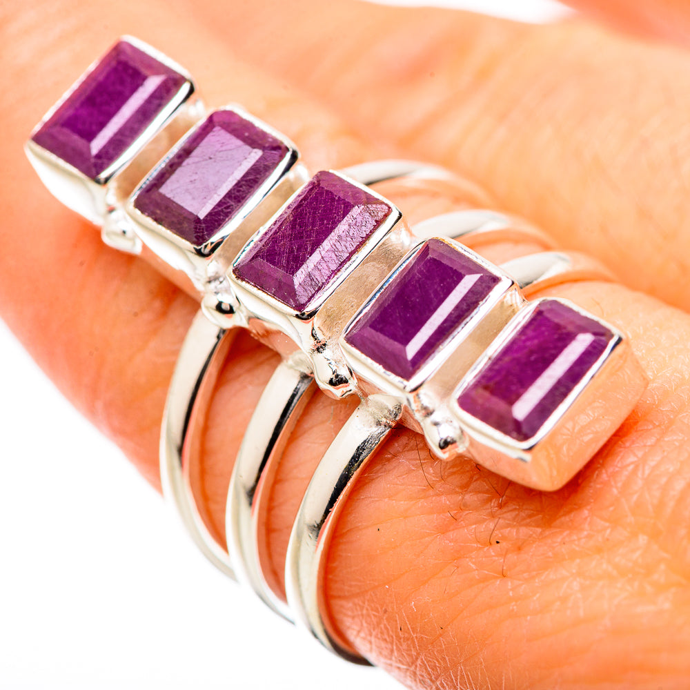 Ruby Rings handcrafted by Anasilvercos - RING131434