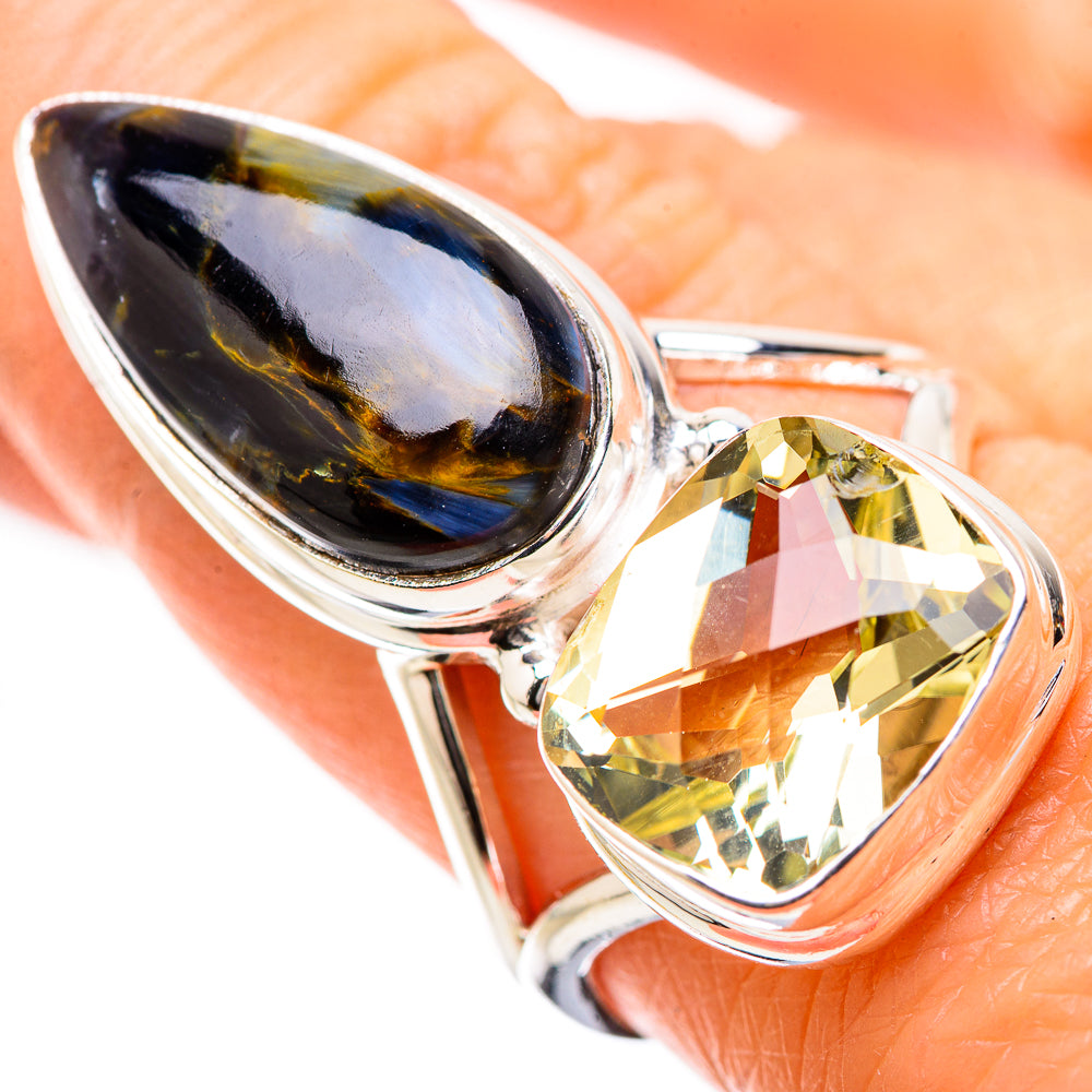 Pietersite Rings handcrafted by Anasilvercos - RING131451