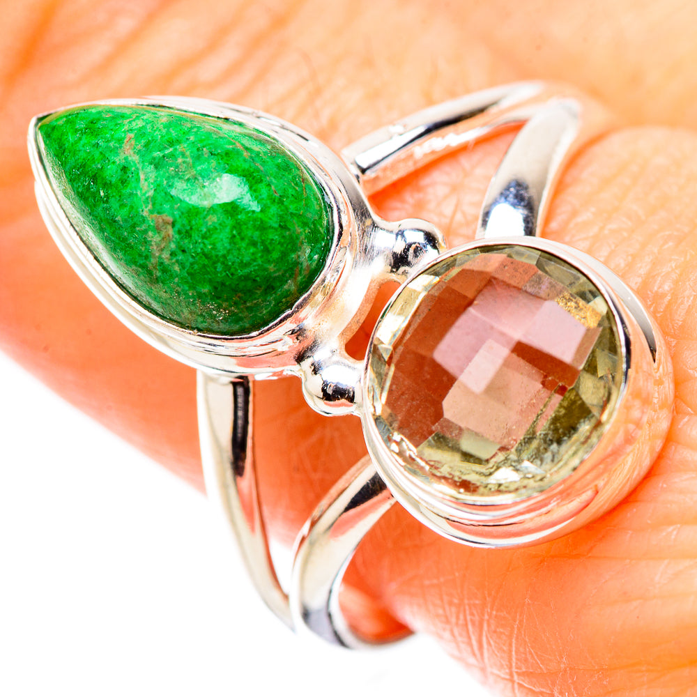 Maw Sit Sit Rings handcrafted by Anasilvercos - RING131468
