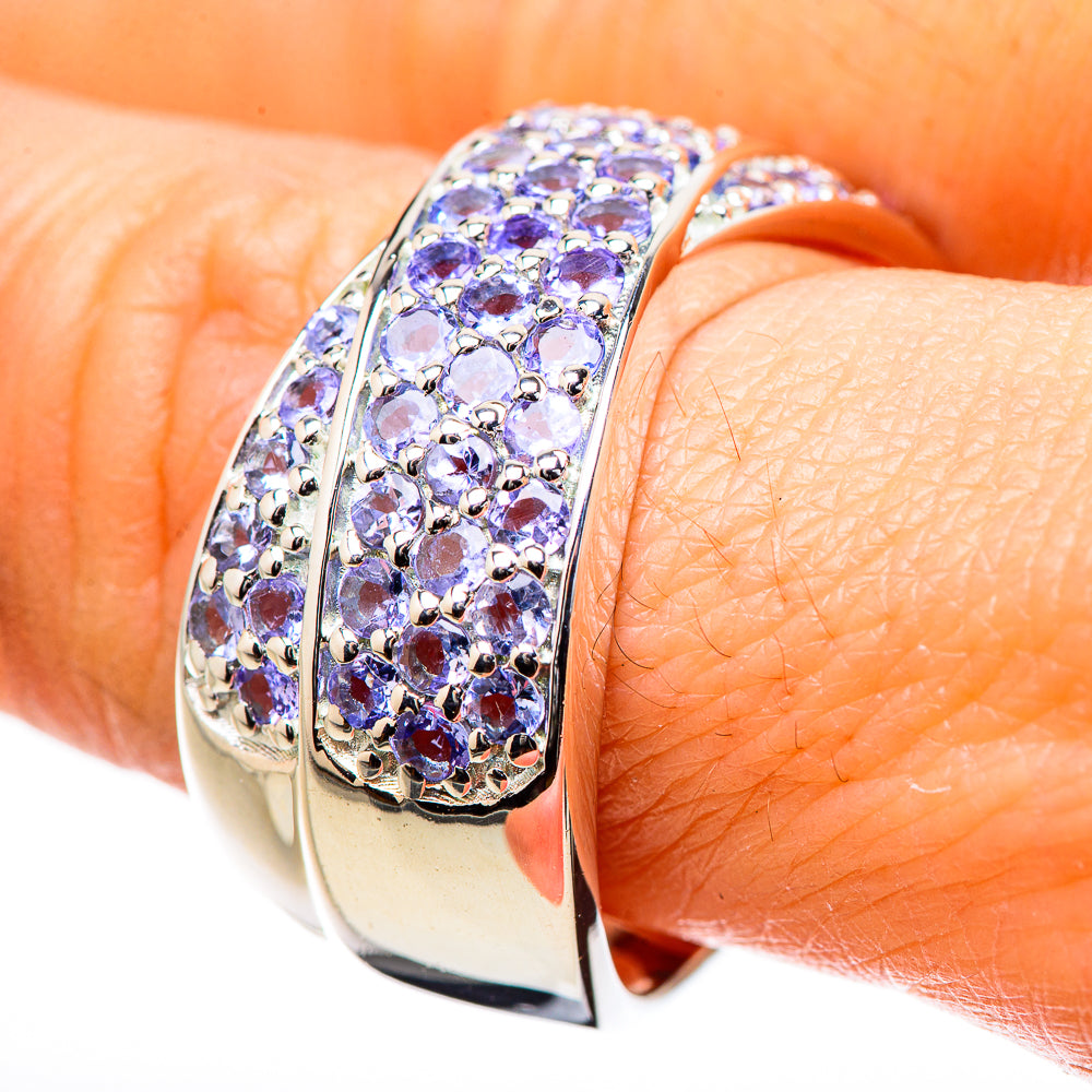 Tanzanite Rings handcrafted by Anasilvercos - RING131470