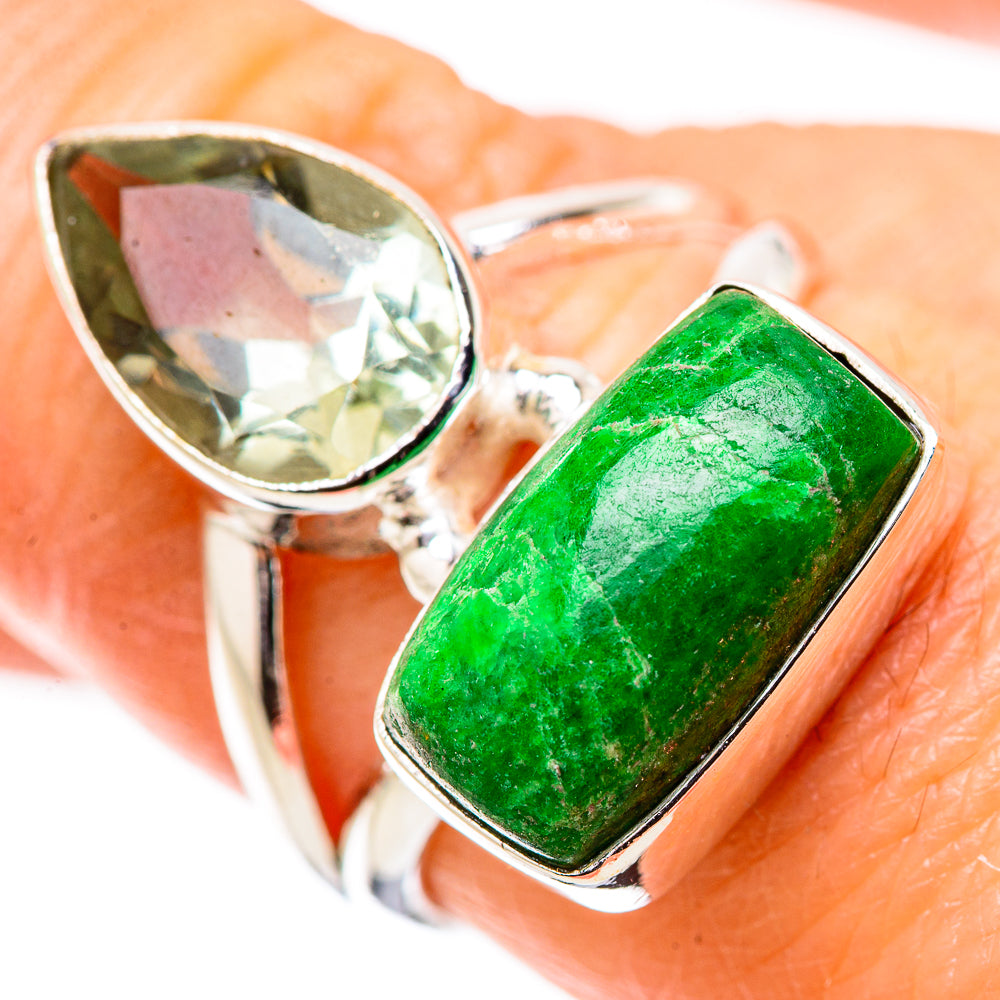 Maw Sit Sit Rings handcrafted by Anasilvercos - RING131484