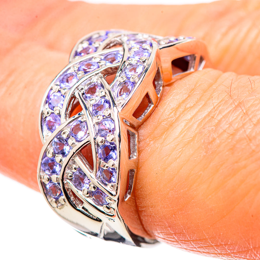 Tanzanite Rings handcrafted by Anasilvercos - RING131486