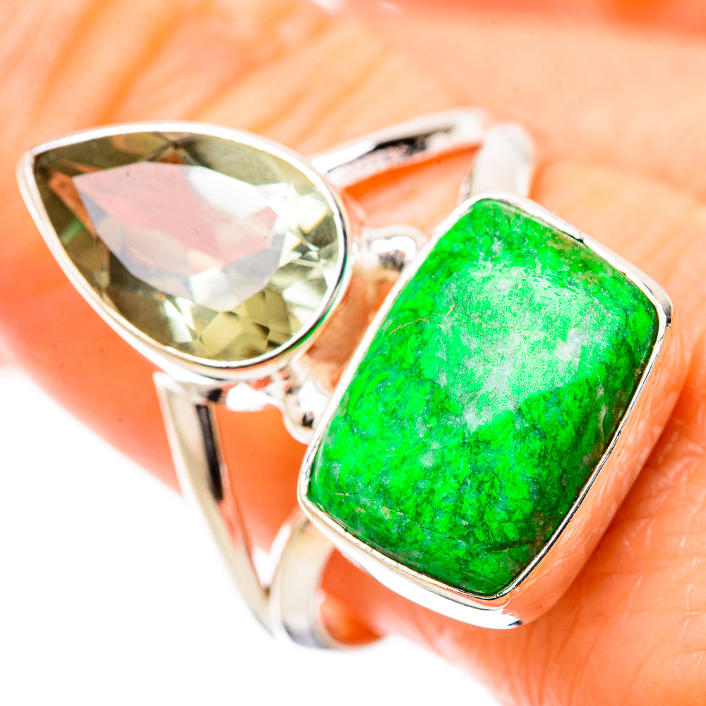 Maw Sit Sit Rings handcrafted by Anasilvercos - RING131495