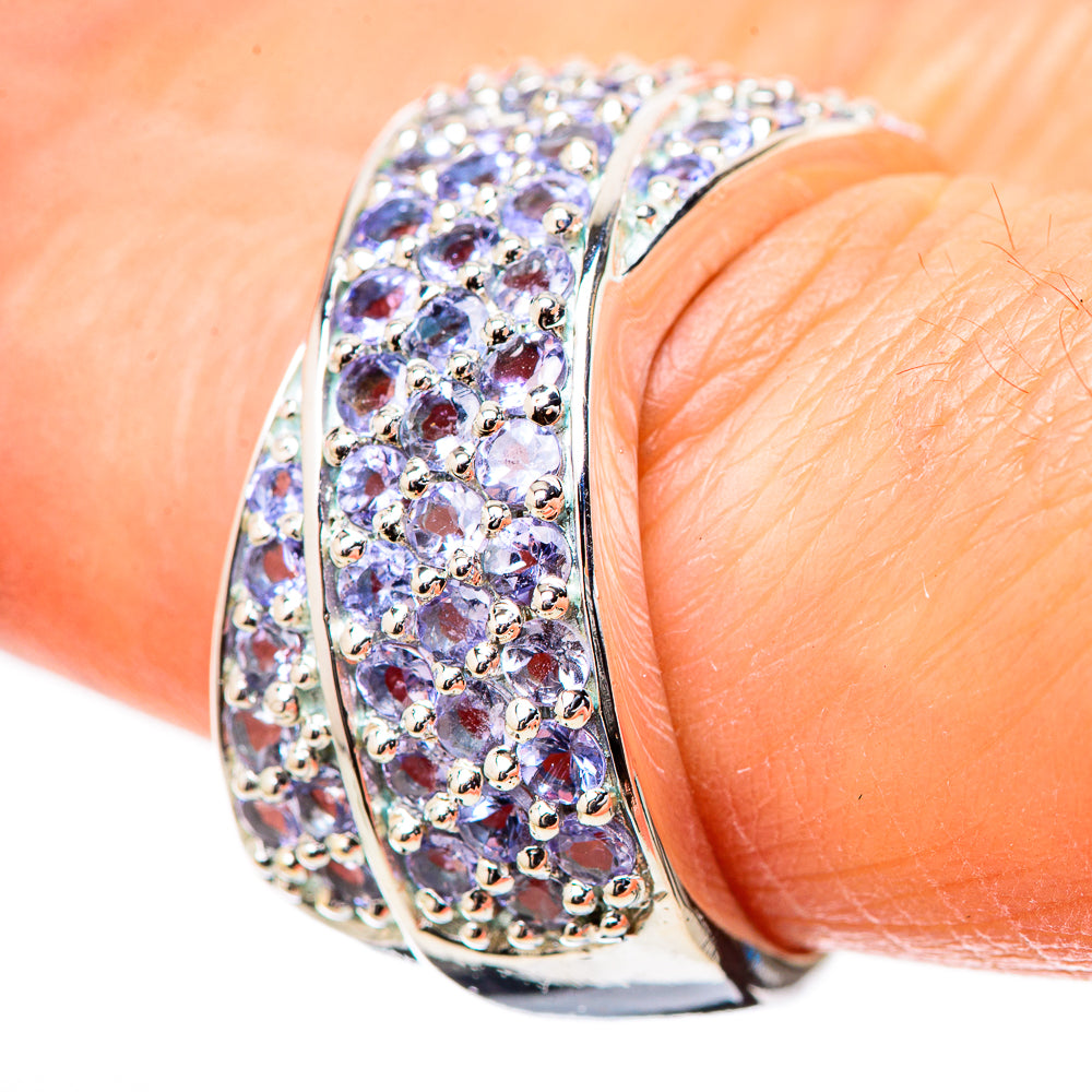Tanzanite Rings handcrafted by Anasilvercos - RING131498