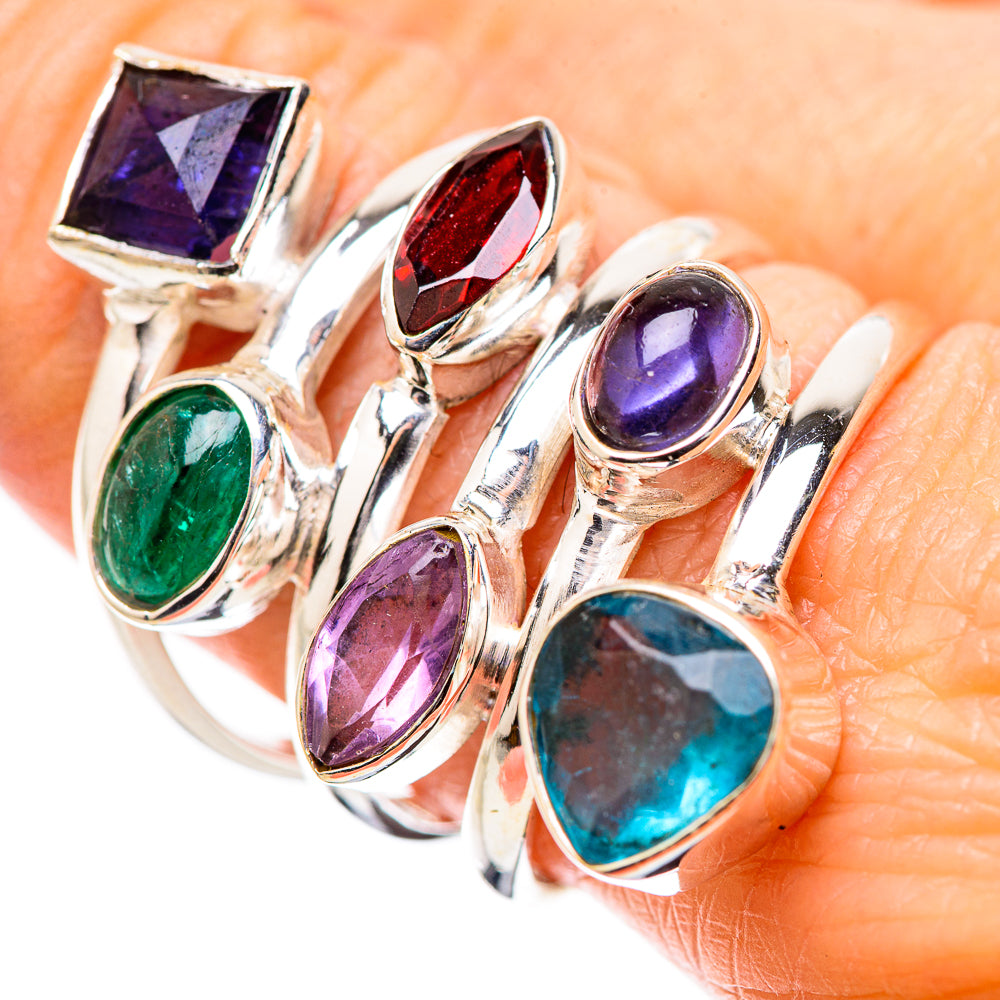 Tanzanite Rings handcrafted by Anasilvercos - RING131523