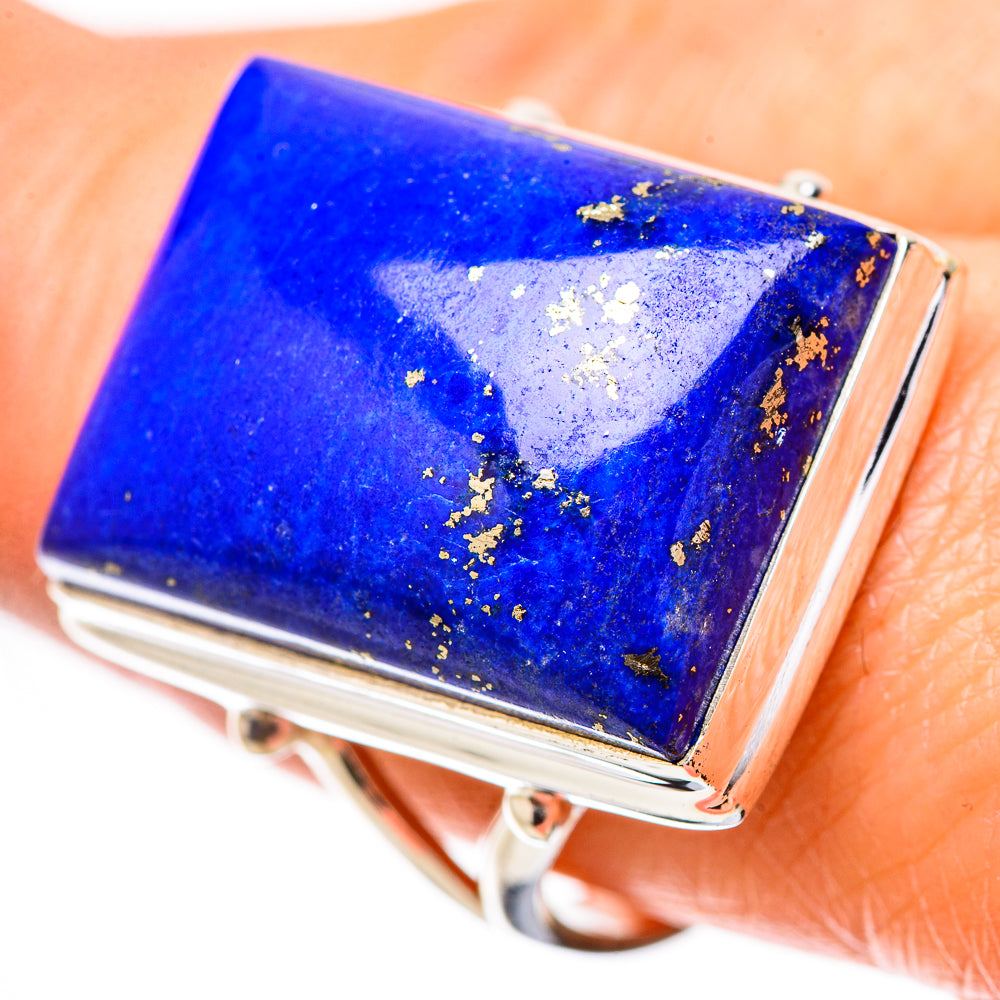 Lapis Lazuli Rings handcrafted by Anasilvercos - RING131531