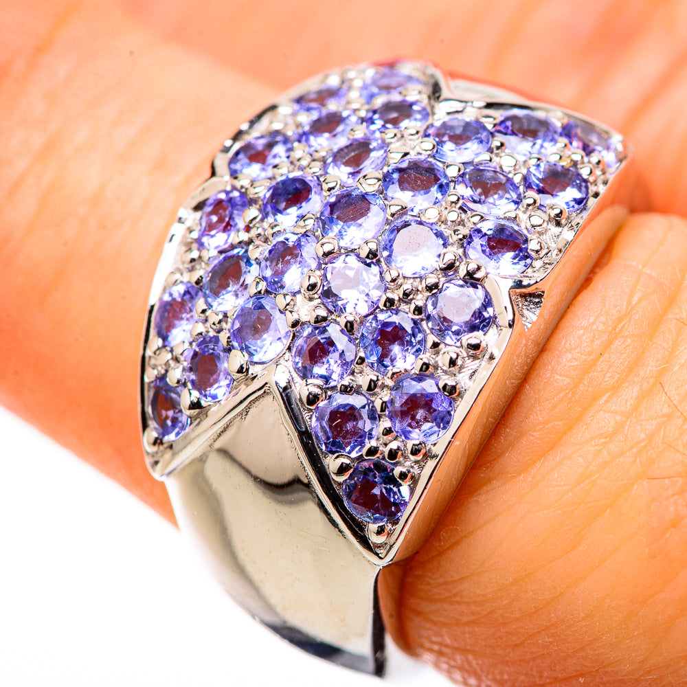 Tanzanite Rings handcrafted by Anasilvercos - RING131551