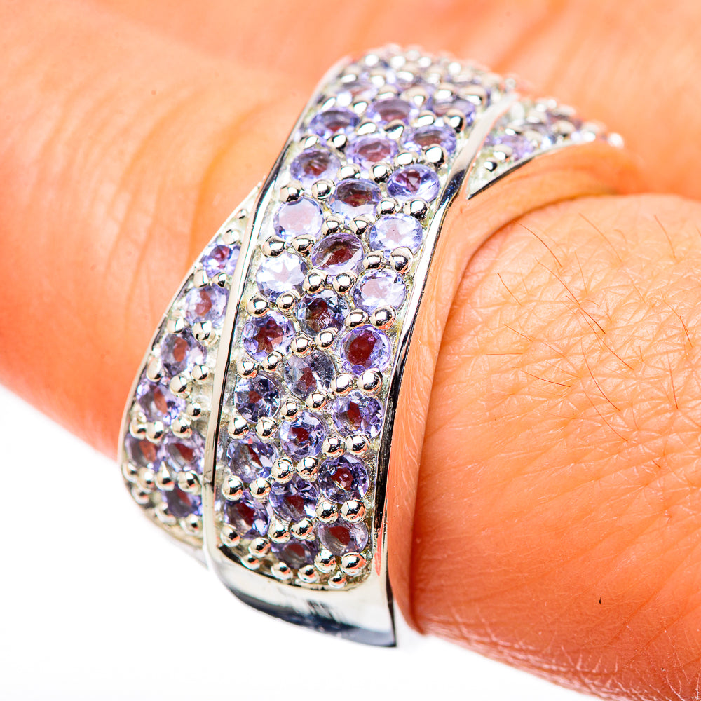 Tanzanite Rings handcrafted by Anasilvercos - RING131552