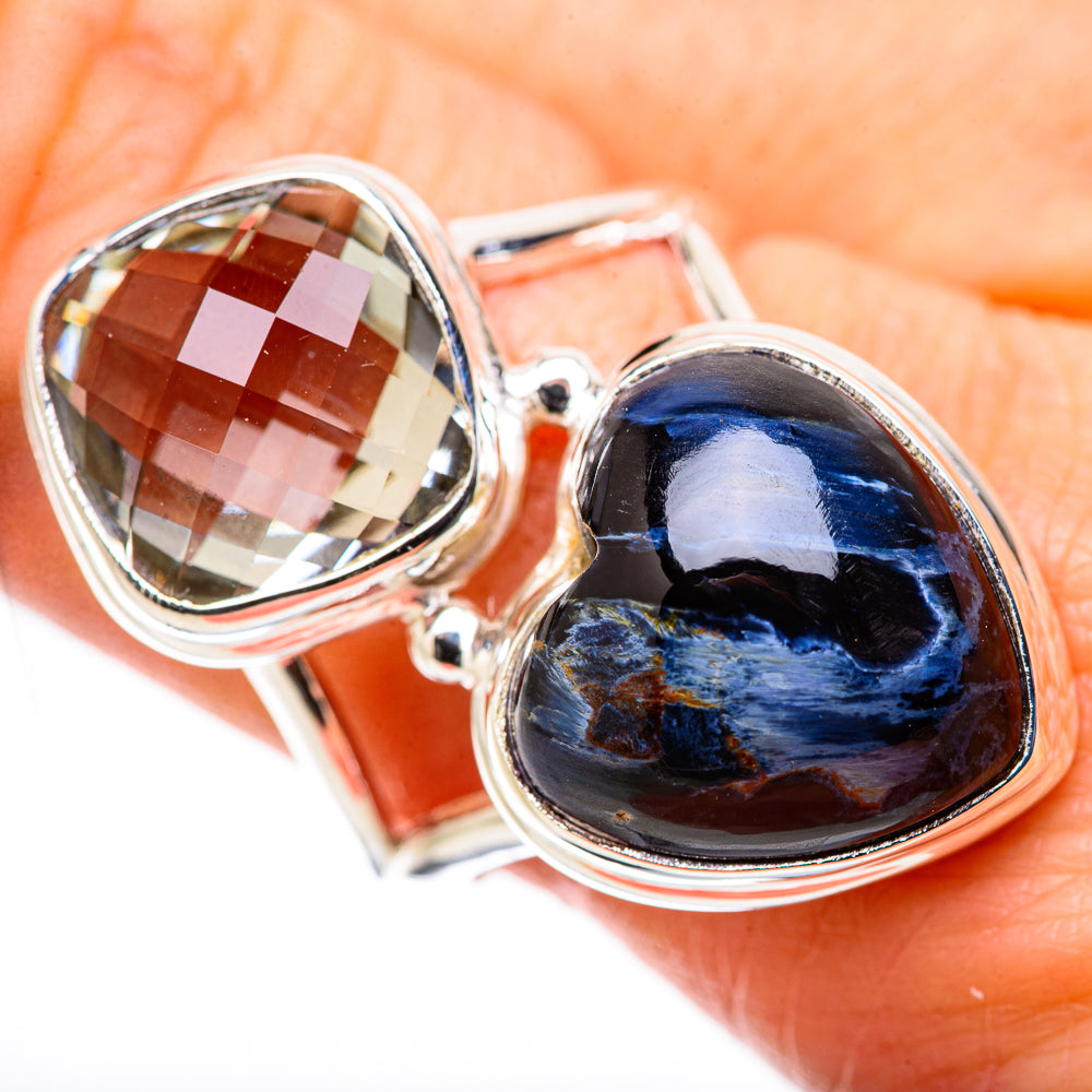 Pietersite Rings handcrafted by Anasilvercos - RING131553