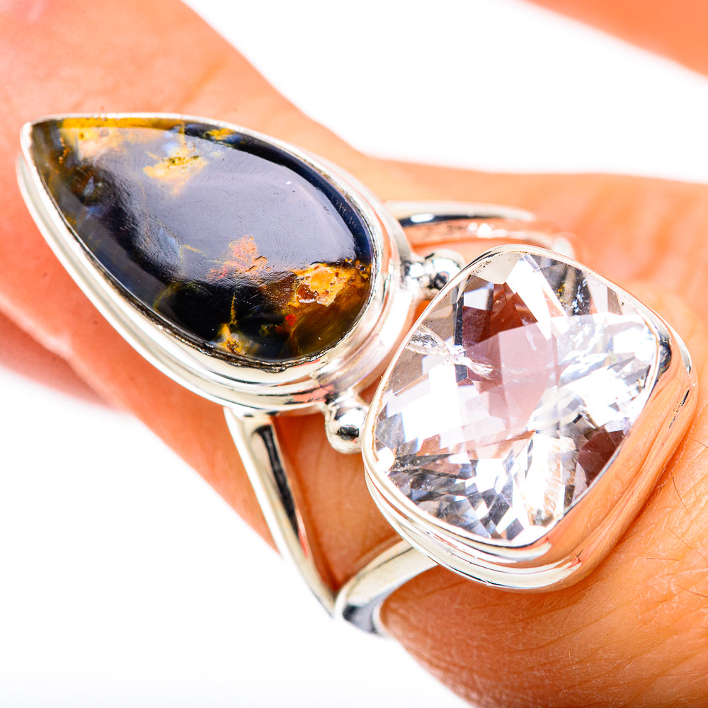 Pietersite Rings handcrafted by Anasilvercos - RING131554