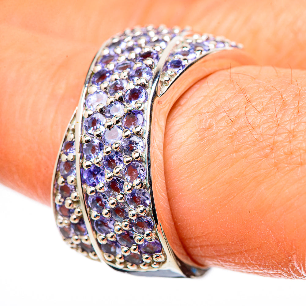 Tanzanite Rings handcrafted by Anasilvercos - RING131566