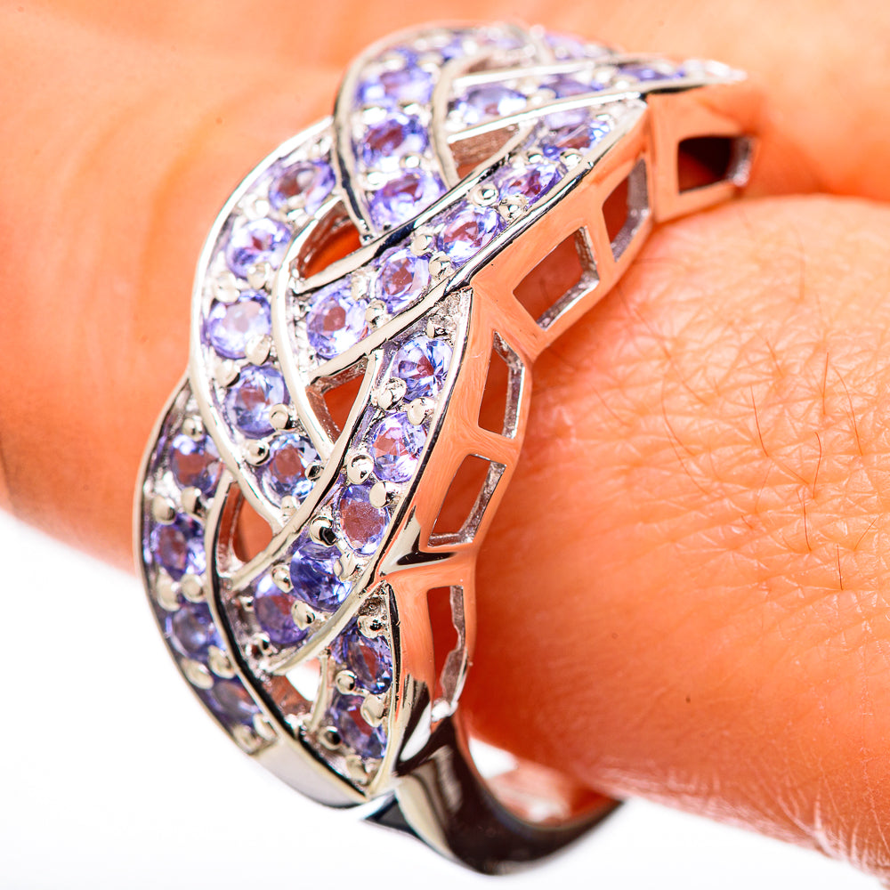 Tanzanite Rings handcrafted by Anasilvercos - RING131567
