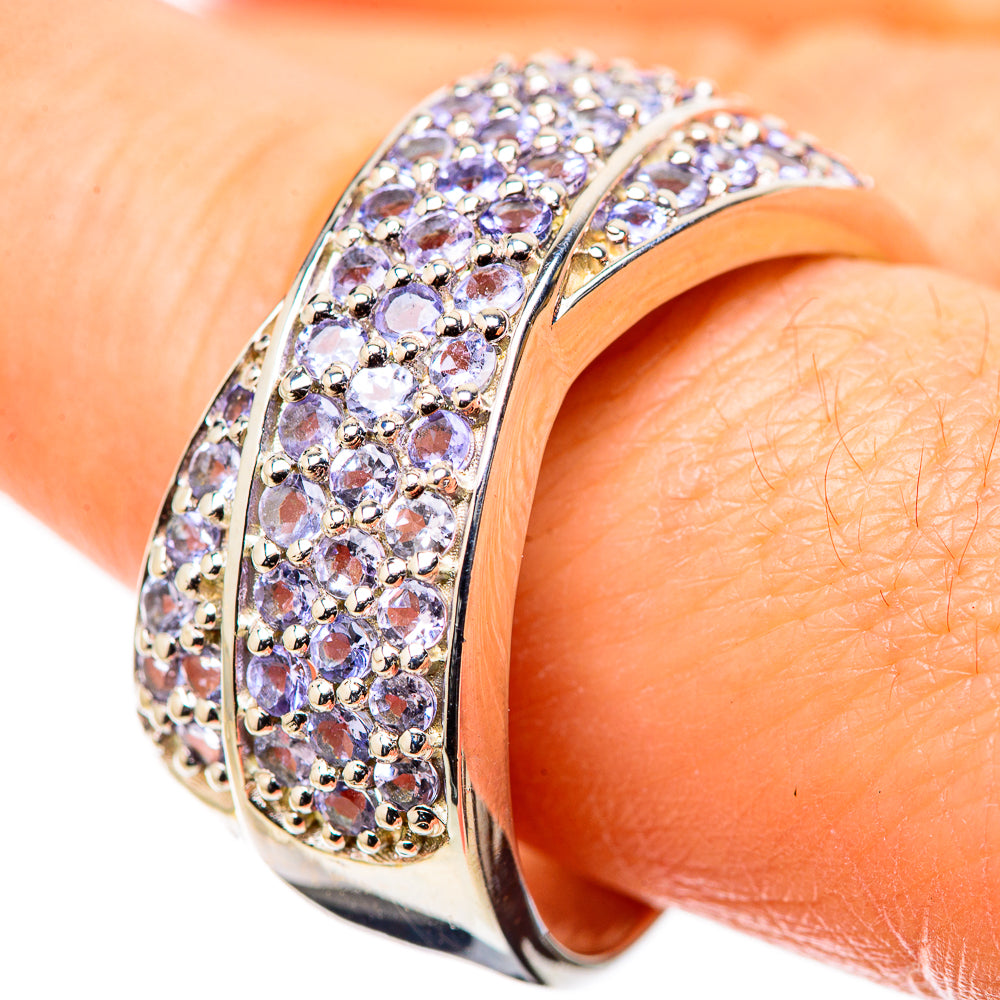Tanzanite Rings handcrafted by Anasilvercos - RING131581