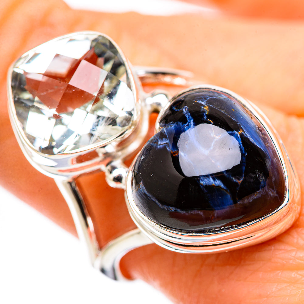 Pietersite Rings handcrafted by Anasilvercos - RING131582