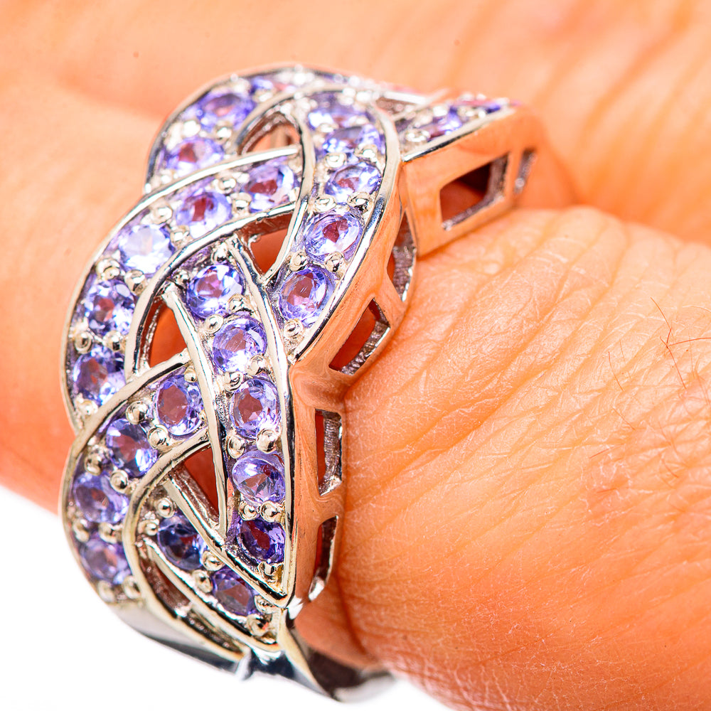 Tanzanite Rings handcrafted by Anasilvercos - RING131595
