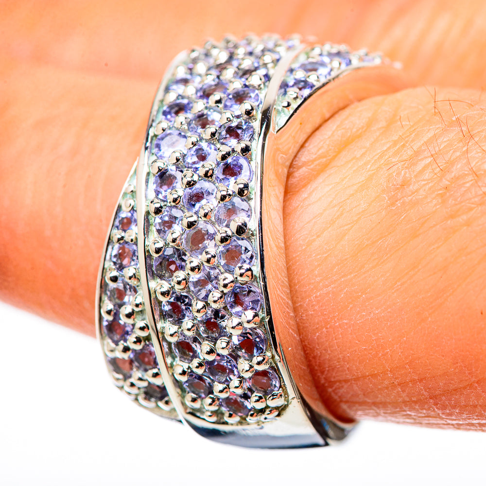 Tanzanite Rings handcrafted by Anasilvercos - RING131606