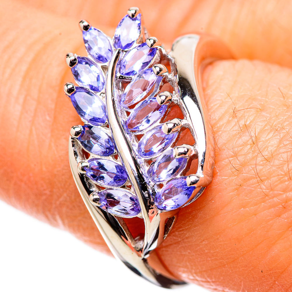Tanzanite Rings handcrafted by Anasilvercos - RING131607