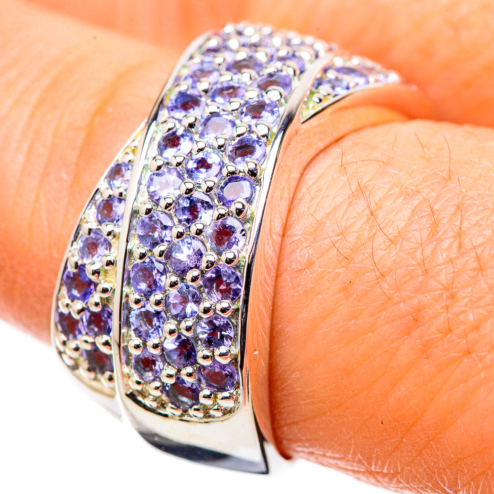 Tanzanite Rings handcrafted by Anasilvercos - RING131615