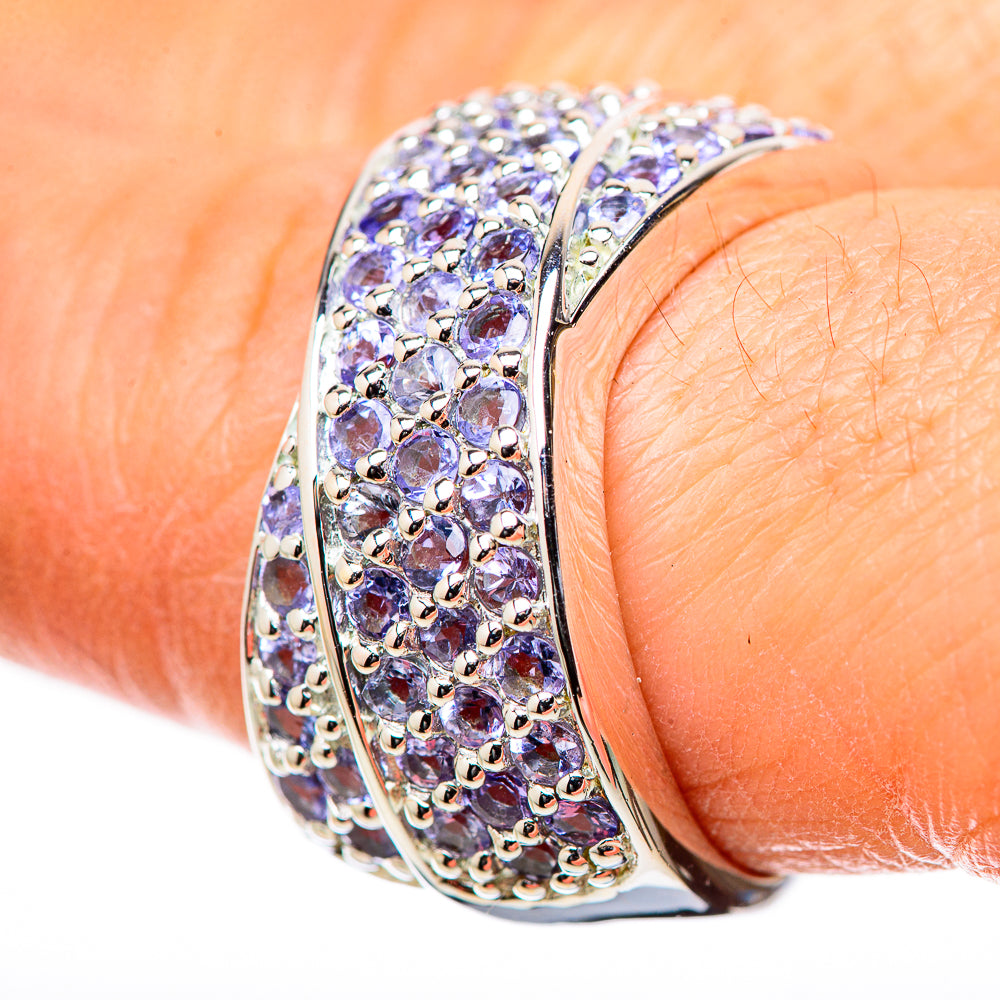 Tanzanite Rings handcrafted by Anasilvercos - RING131621