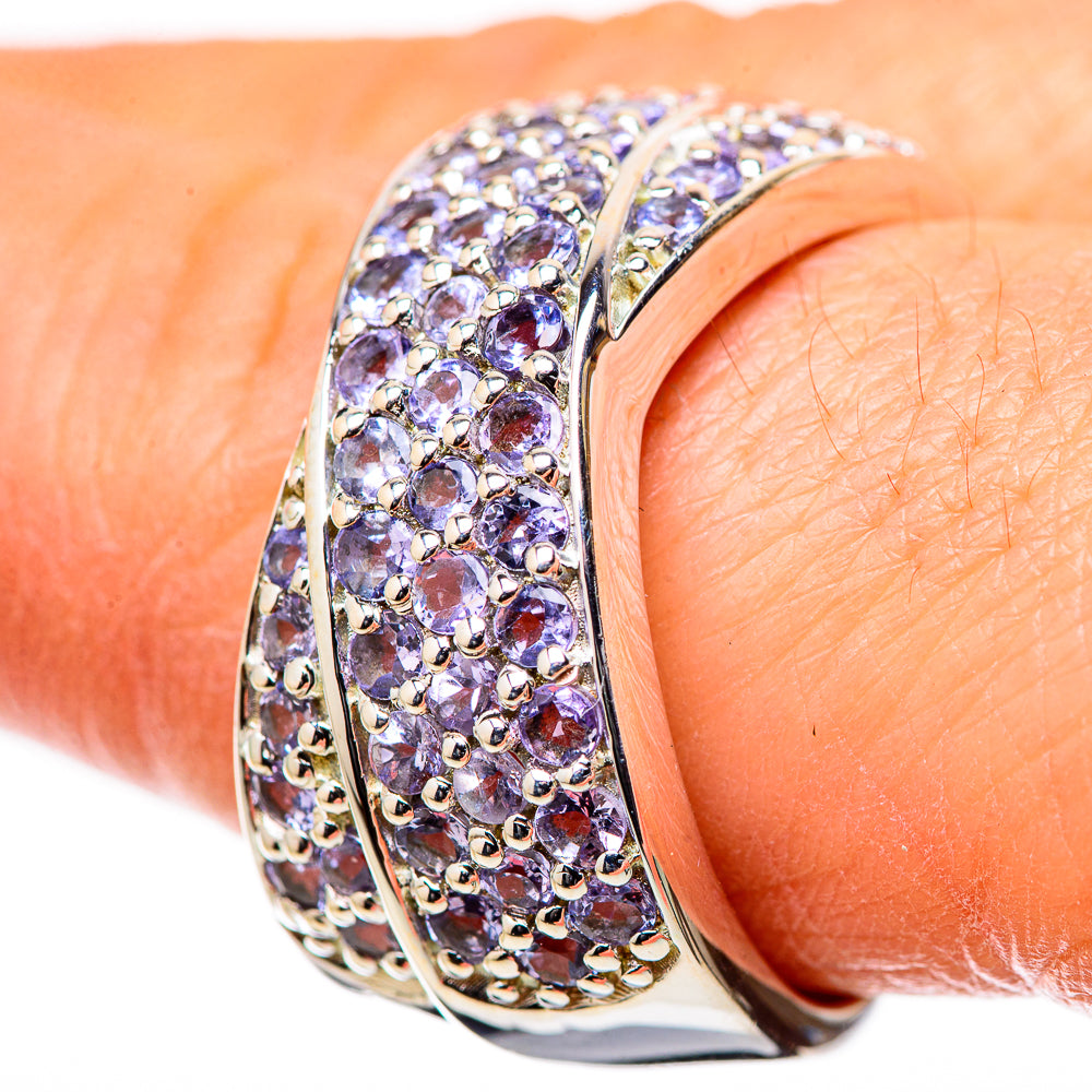 Tanzanite Rings handcrafted by Anasilvercos - RING131627