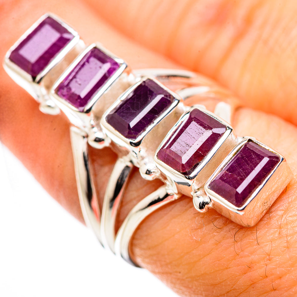 Ruby Rings handcrafted by Anasilvercos - RING131651
