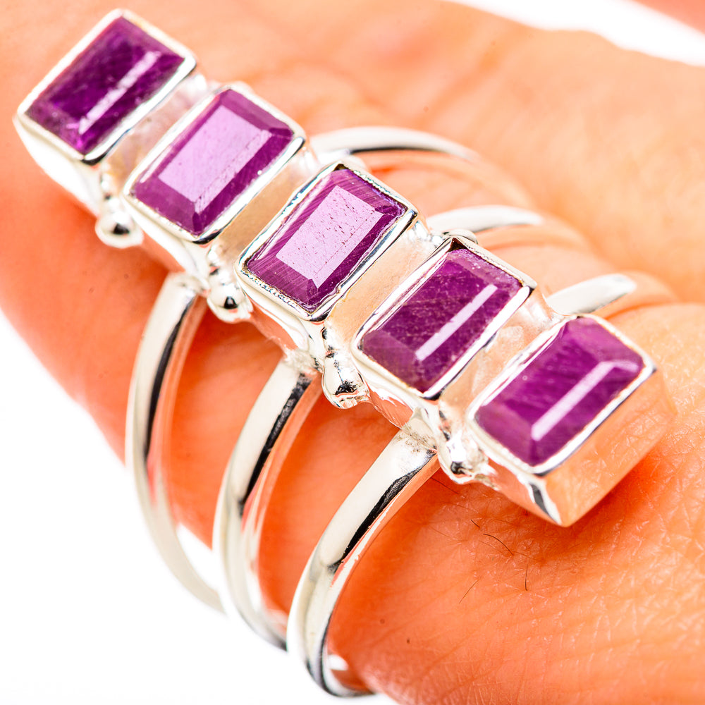 Ruby Rings handcrafted by Anasilvercos - RING131652