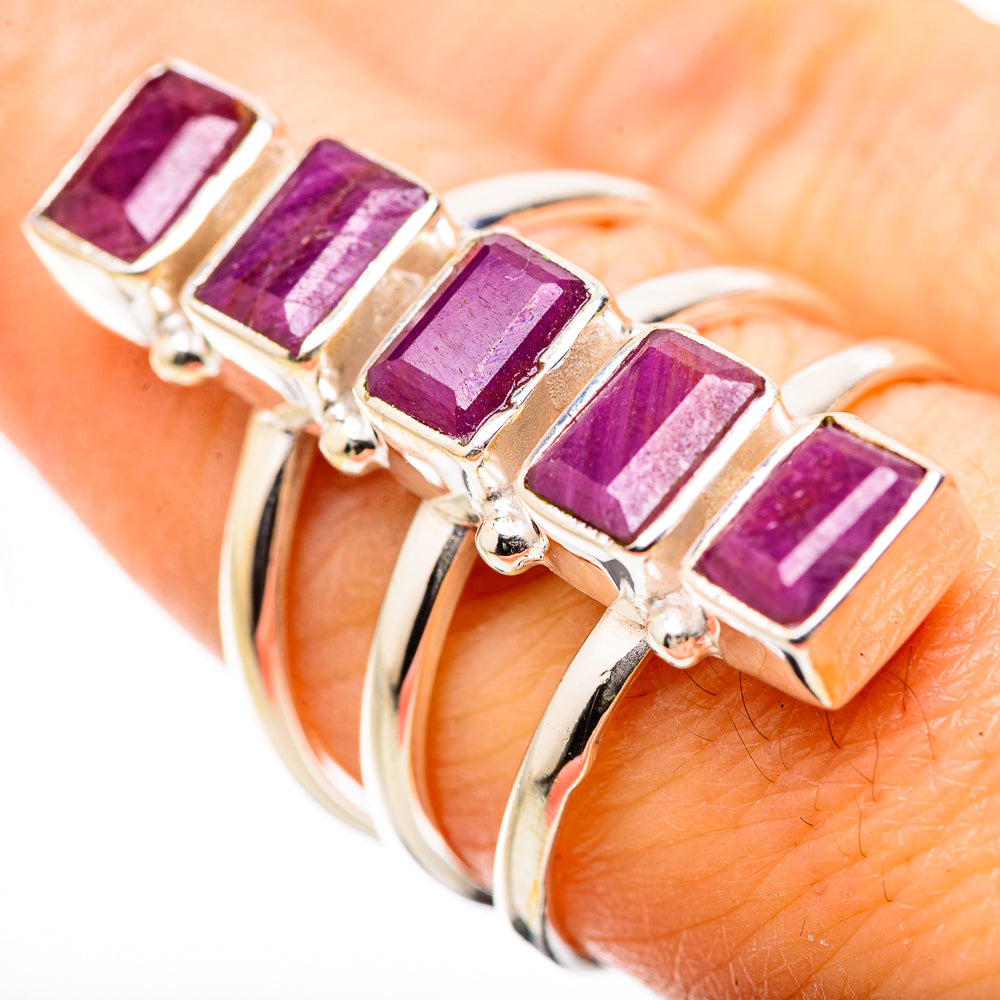 Ruby Rings handcrafted by Anasilvercos - RING131694