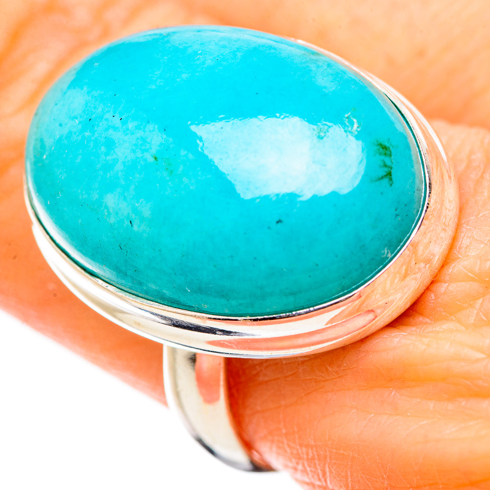 Chrysocolla Rings handcrafted by Anasilvercos - RING131705