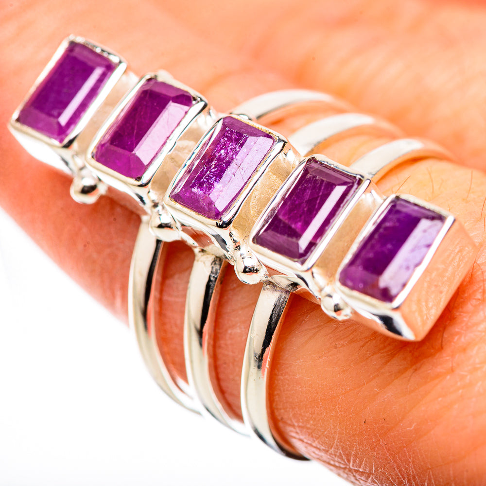 Ruby Rings handcrafted by Anasilvercos - RING131741