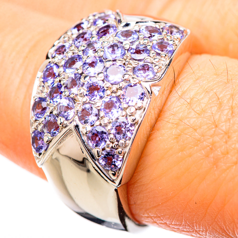 Tanzanite Rings handcrafted by Anasilvercos - RING131754