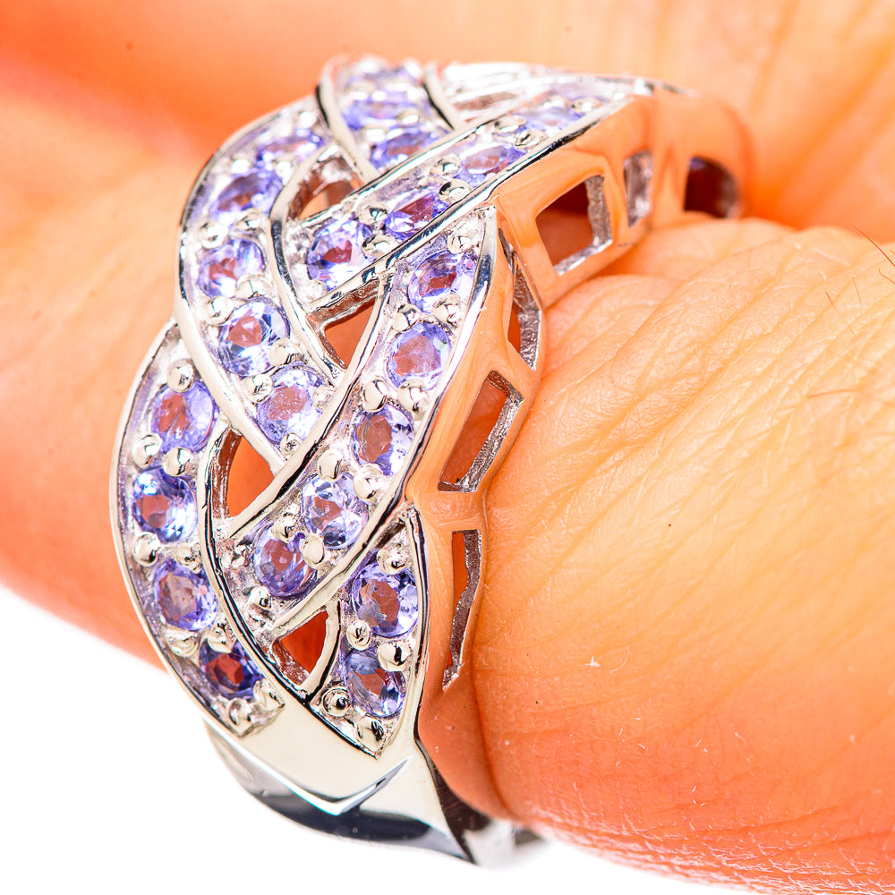 Tanzanite Rings handcrafted by Anasilvercos - RING131755