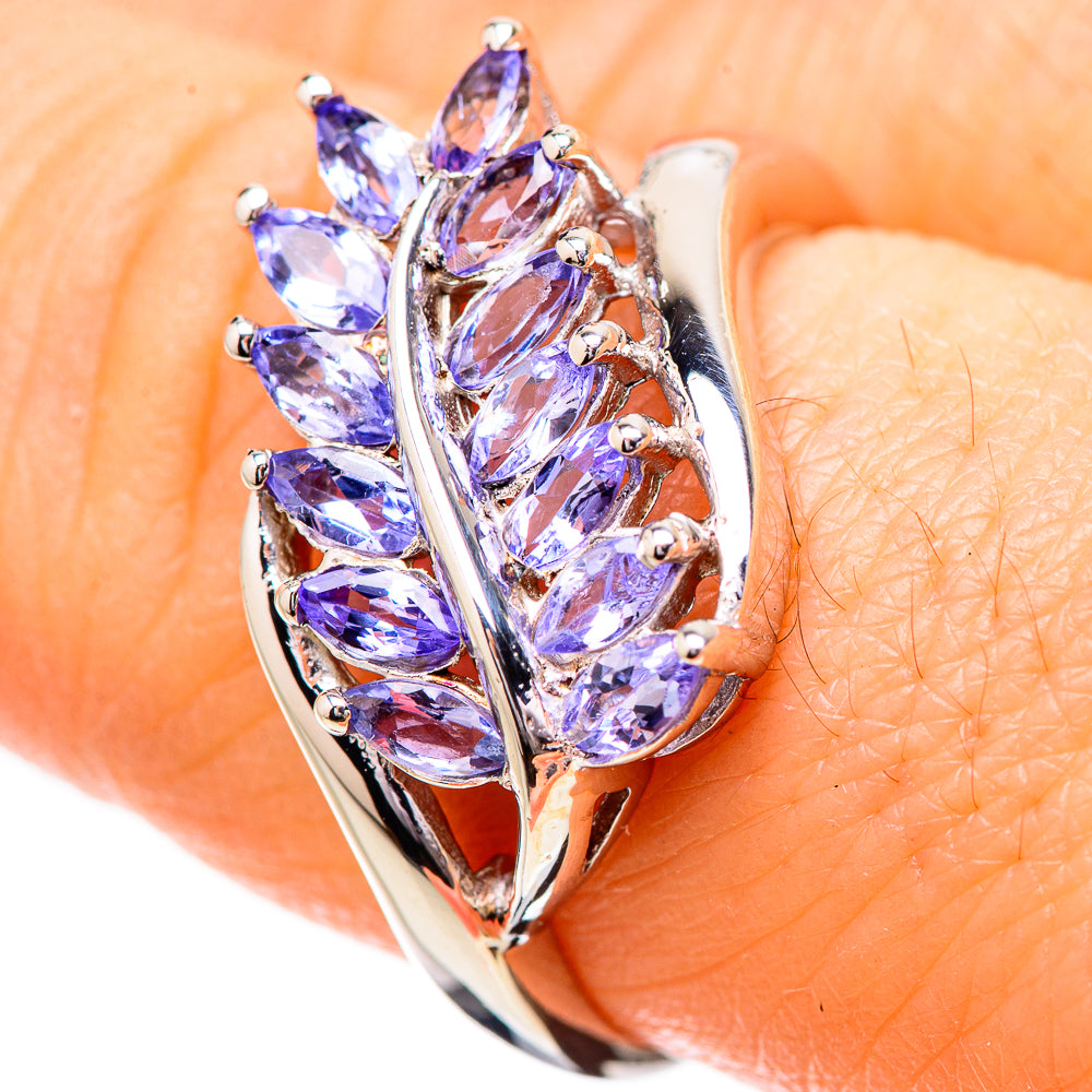 Tanzanite Rings handcrafted by Anasilvercos - RING131770