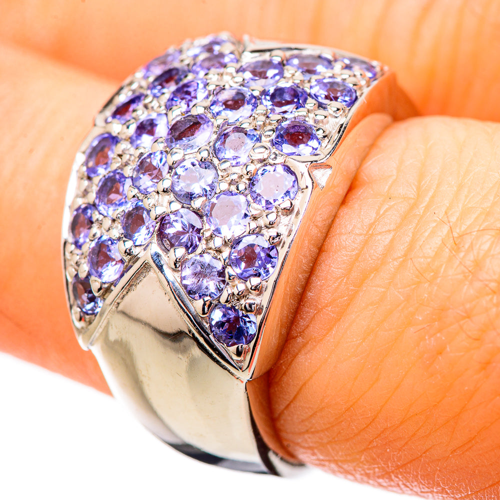 Tanzanite Rings handcrafted by Anasilvercos - RING131771