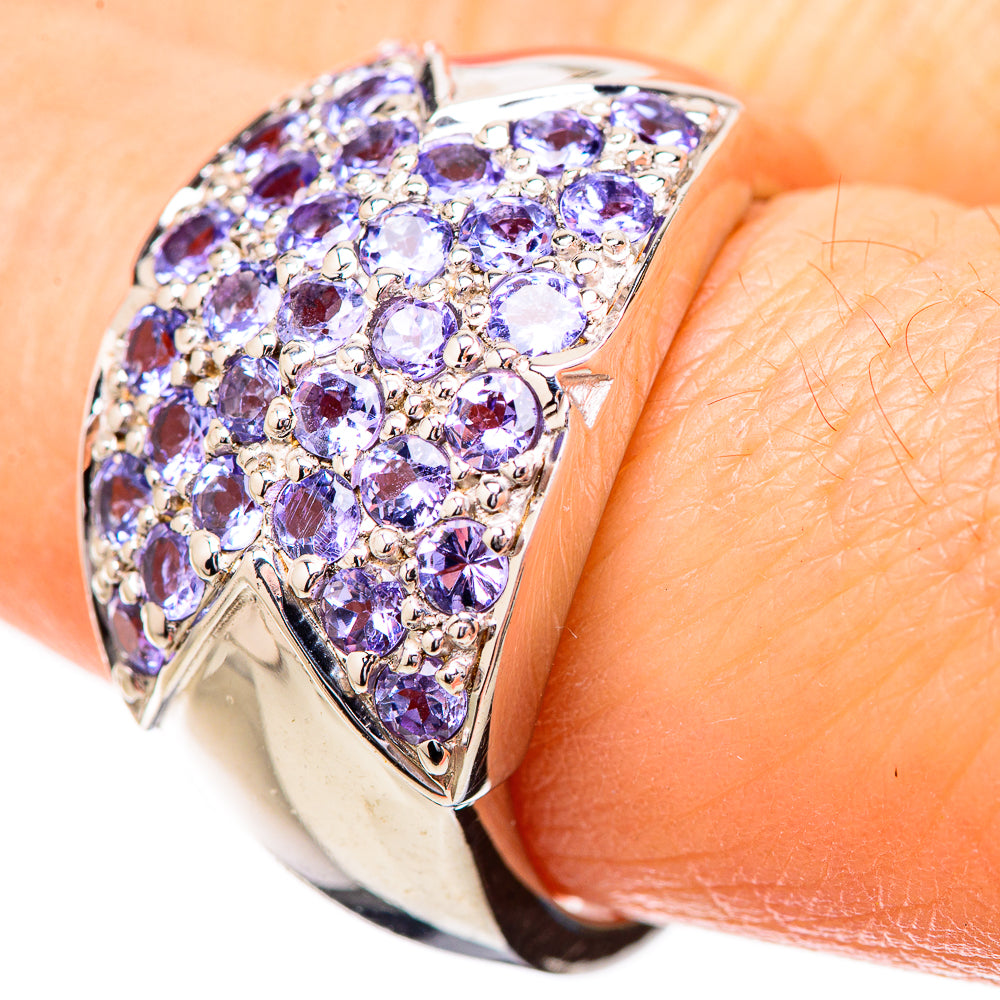 Tanzanite Rings handcrafted by Anasilvercos - RING131784