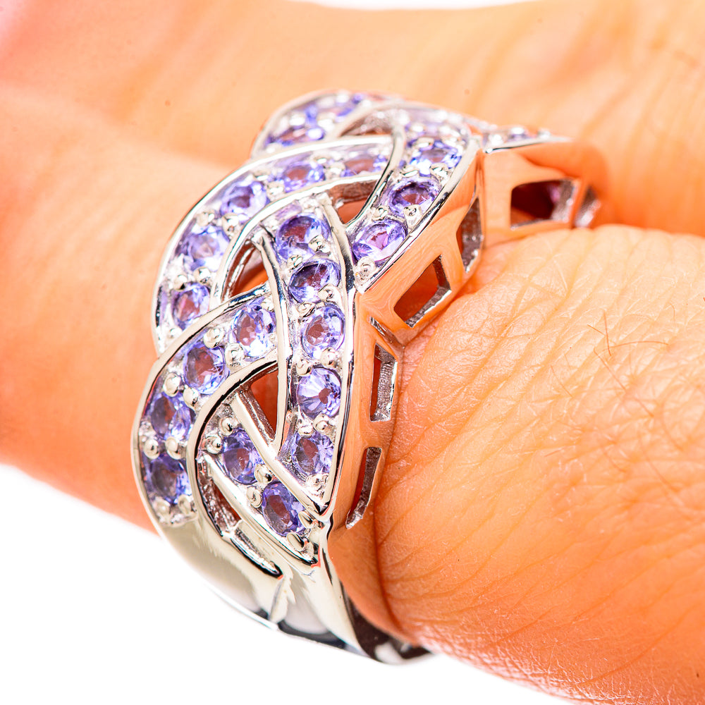 Tanzanite Rings handcrafted by Anasilvercos - RING131785