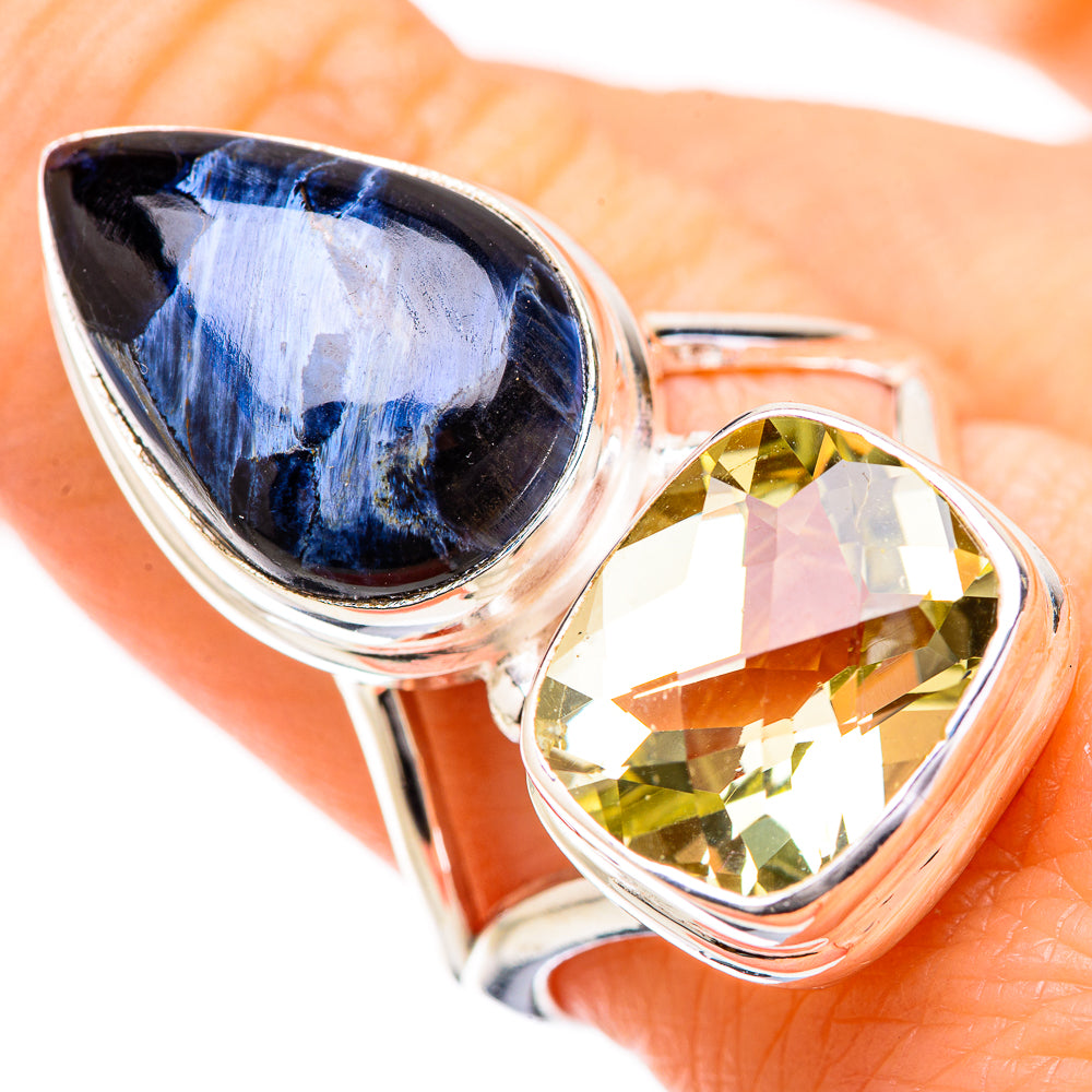 Pietersite Rings handcrafted by Anasilvercos - RING131791