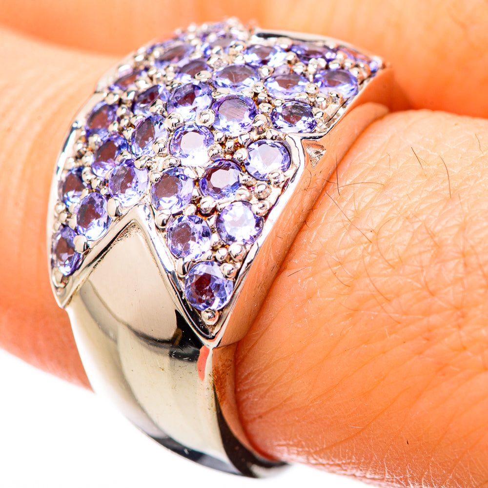 Tanzanite Rings handcrafted by Anasilvercos - RING131800