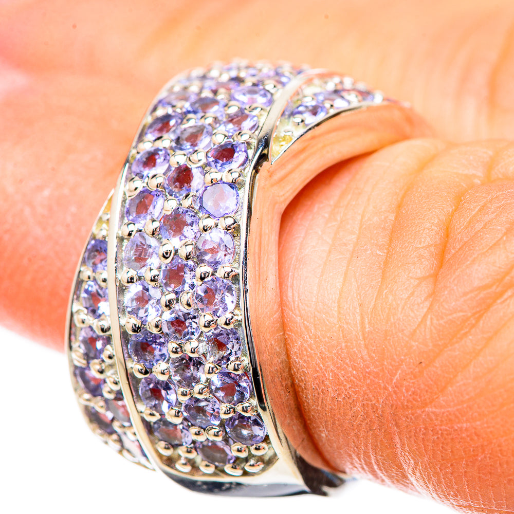 Tanzanite Rings handcrafted by Anasilvercos - RING131801