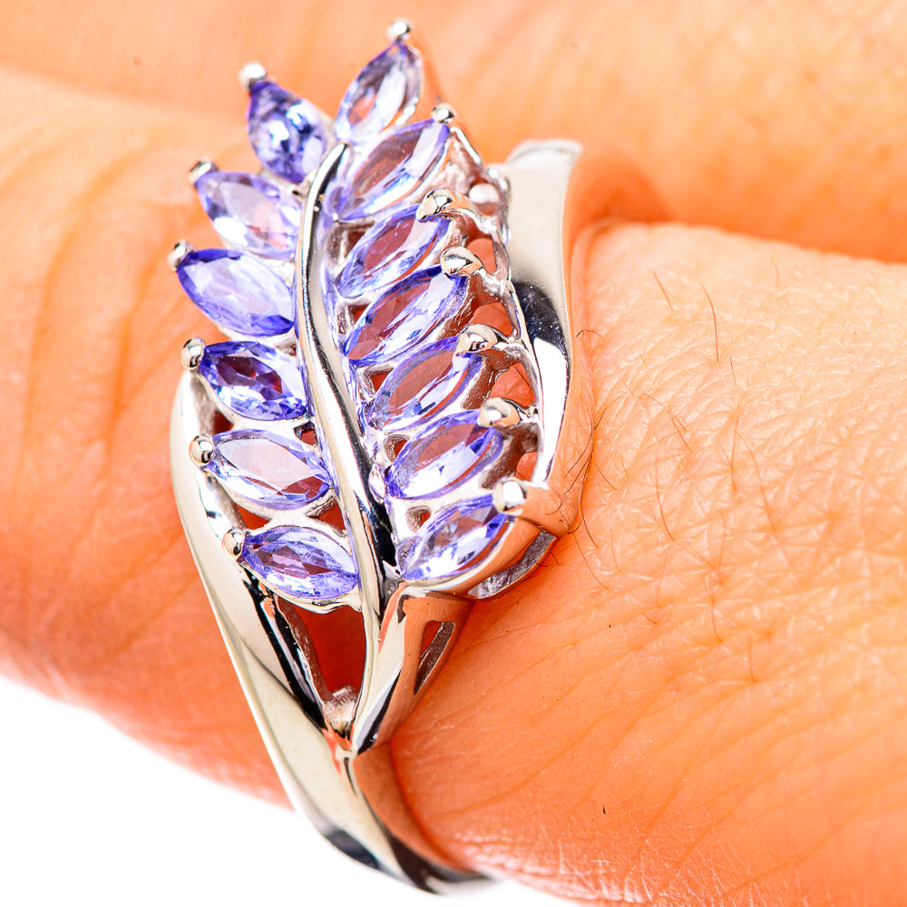 Tanzanite Rings handcrafted by Anasilvercos - RING131812