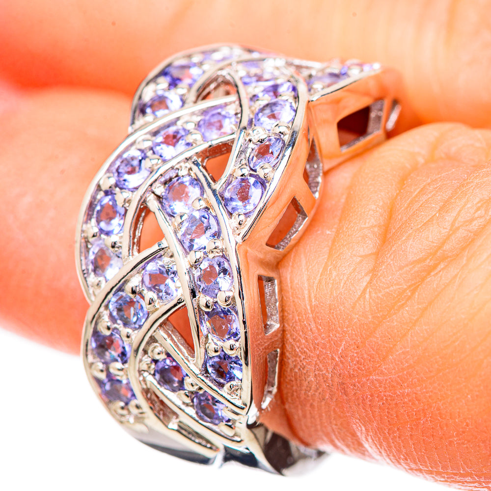 Tanzanite Rings handcrafted by Anasilvercos - RING131813