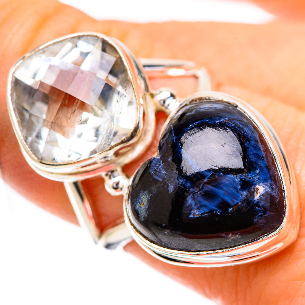 Pietersite Rings handcrafted by Anasilvercos - RING131814