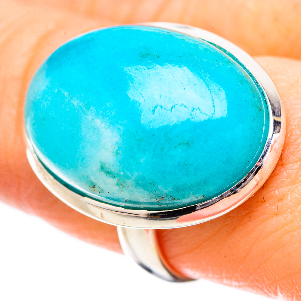 Amazonite Rings handcrafted by Anasilvercos - RING131819