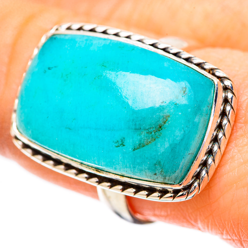 Amazonite Rings handcrafted by Anasilvercos - RING131821