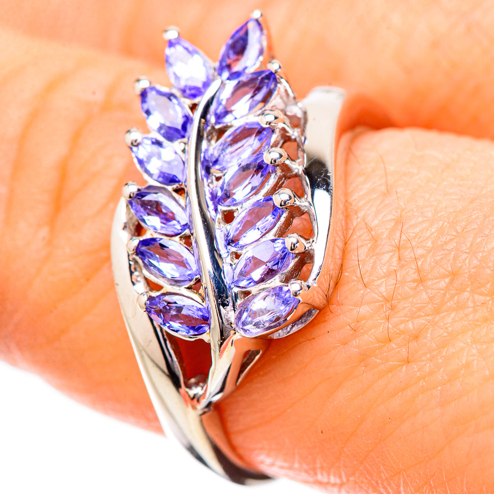Tanzanite Rings handcrafted by Anasilvercos - RING131824