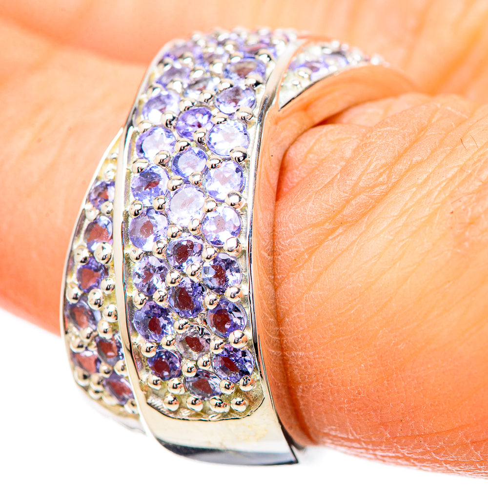 Tanzanite Rings handcrafted by Anasilvercos - RING131832